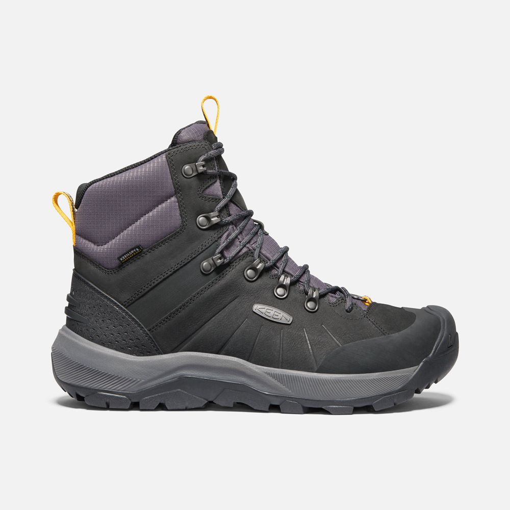 Keen Laarzen Heren Zwart - Revel Iv Polar - 86102-PZDA